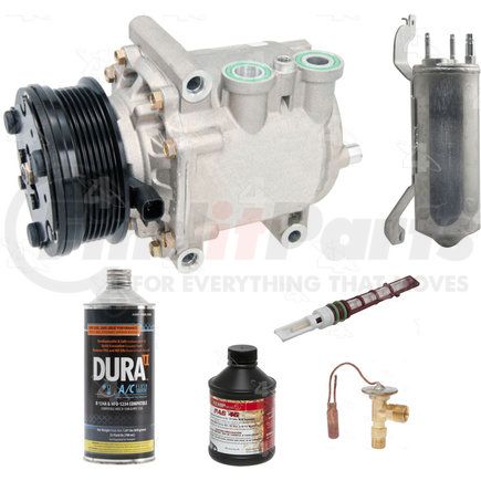 1838N by FOUR SEASONS - A/C Compressor Kit, Front and Rear, for 2002 Ford Explorer