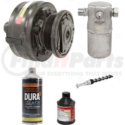 1829R by FOUR SEASONS - A/C Compressor Kit, Remanufactured, for 1994-1995 Chevrolet C1500