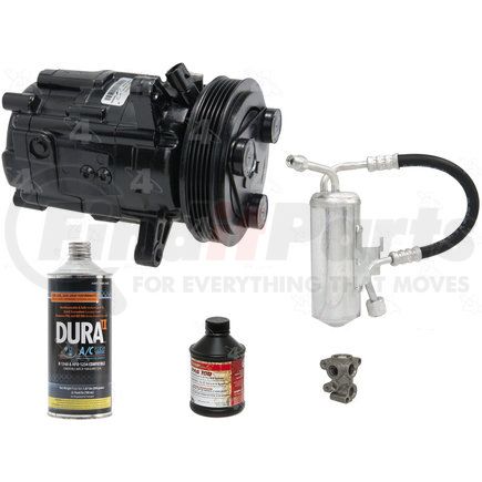 1833R by FOUR SEASONS - A/C Compressor Kit, Remanufactured, for 1999-2002 Saturn SC1