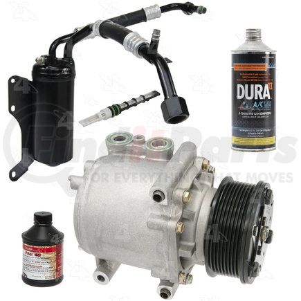 1860N by FOUR SEASONS - A/C Compressor Kit, Front, for 2002 Ford E350 Econoline Club Wagon