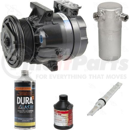 1869R by FOUR SEASONS - A/C Compressor Kit, Remanufactured, for 1997 Oldsmobile Cutlass