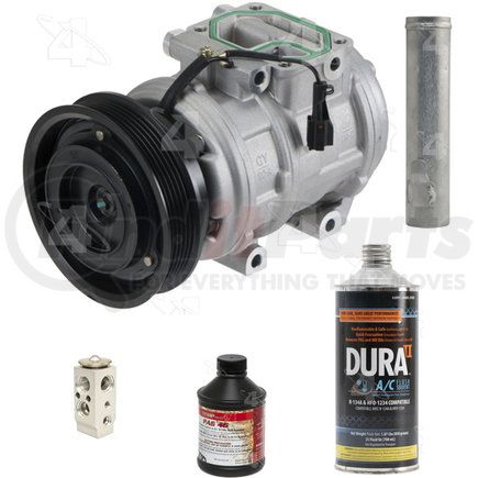 1875N by FOUR SEASONS - A/C Compressor Kit, for 2005-2009 Kia Sportage