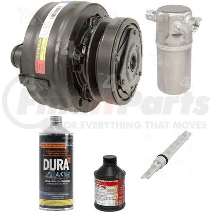 1901R by FOUR SEASONS - A/C Compressor Kit, Remanufactured, for 1982, 1985 Buick Century