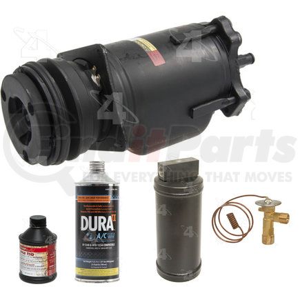 1925R by FOUR SEASONS - A/C Compressor Kit, Remanufactured, for 1973-1974 Chevrolet P30 Van
