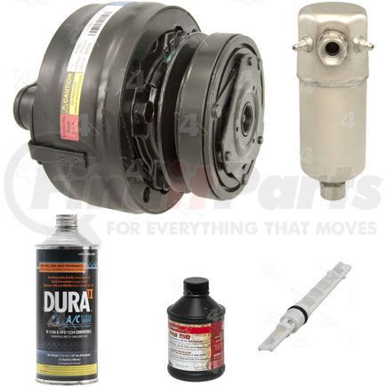 1933R by FOUR SEASONS - A/C Compressor Kit, Remanufactured, for 1982-1984 Cadillac Fleetwood