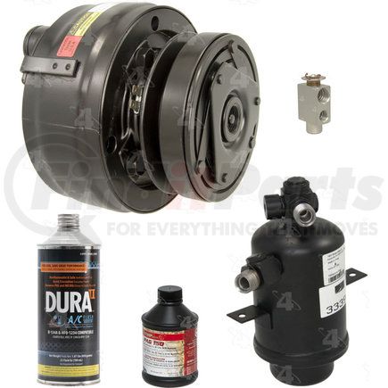 1922R by FOUR SEASONS - A/C Compressor Kit, Remanufactured, for 1978-1985 Mercedes 300CD