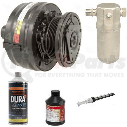 1940R by FOUR SEASONS - A/C Compressor Kit, Remanufactured, for 1993 GMC C2500