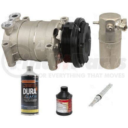 1934N by FOUR SEASONS - A/C Compressor Kit, Front, for 1997 Chevrolet Express 2500