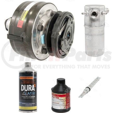 1937N by FOUR SEASONS - A/C Compressor Kit, for 1984 Chevrolet Caprice