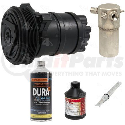 1949R by FOUR SEASONS - A/C Compressor Kit, Remanufactured, for 1986-1988 Oldsmobile 98