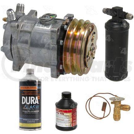 1969N by FOUR SEASONS - A/C Compressor Kit, for 1971-1973 Mazda RX2