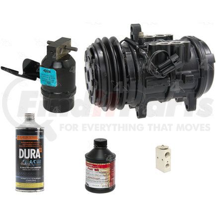 1982R by FOUR SEASONS - A/C Compressor Kit, Remanufactured, for 1984-1985 Dodge Diplomat