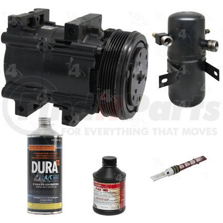 1961R by FOUR SEASONS - A/C Compressor Kit, Remanufactured, for 1996 Ford Bronco