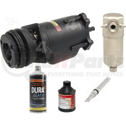 1963R by FOUR SEASONS - A/C Compressor Kit, Remanufactured, for 1976 Pontiac Ventura