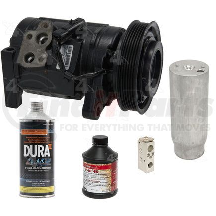 1986R by FOUR SEASONS - A/C Compressor Kit, Front, for 2001-2003 Dodge Caravan