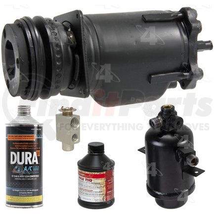 1995R by FOUR SEASONS - A/C Compressor Kit, Remanufactured, for 1984-1985 Mercedes 500SEC