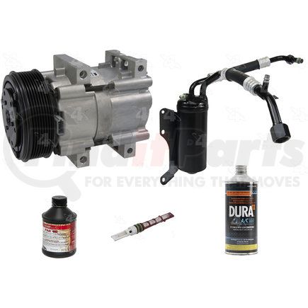 1997N by FOUR SEASONS - A/C Compressor Kit, Front, for 1997 Ford E350 Econoline Club Wagon