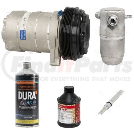 2021N by FOUR SEASONS - A/C Compressor Kit, for 1995 Oldsmobile 88
