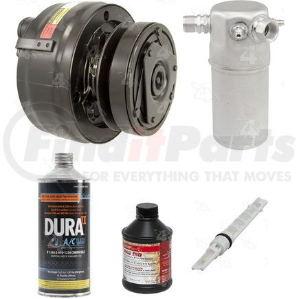 2025R by FOUR SEASONS - A/C Compressor Kit, Remanufactured, for 1985-1987 Oldsmobile Cutlass