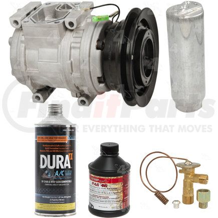 2027N by FOUR SEASONS - A/C Compressor Kit, for 1989-1994 Toyota Pickup