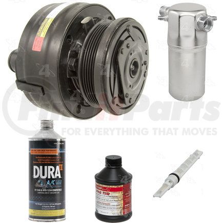 2046R by FOUR SEASONS - A/C Compressor Kit, Remanufactured, for 1990-1992 Chevrolet Camaro