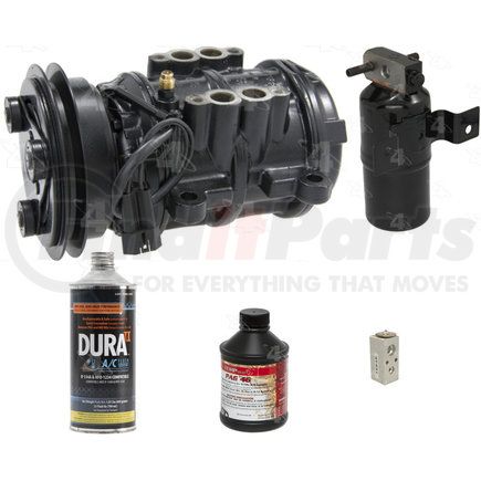 2031R by FOUR SEASONS - A/C Compressor Kit, Remanufactured, for 1990-1991 Dodge Dakota