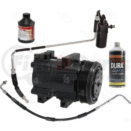 2036R by FOUR SEASONS - A/C Compressor Kit, Remanufactured, for 1994-1995 Ford Taurus