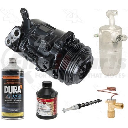 2052R by FOUR SEASONS - A/C Compressor Kit, Front and Rear, for 2001-2002 Chevrolet Tahoe