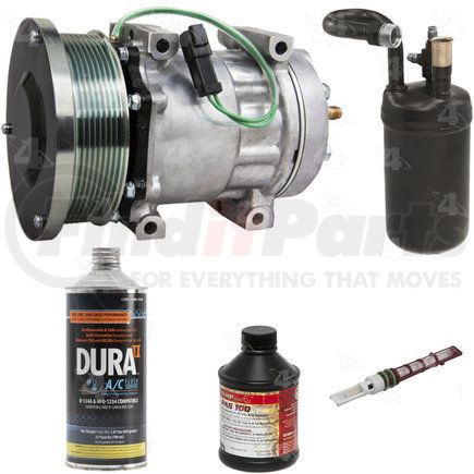 2055N by FOUR SEASONS - A/C Compressor Kit, for 1991 Mazda Navajo