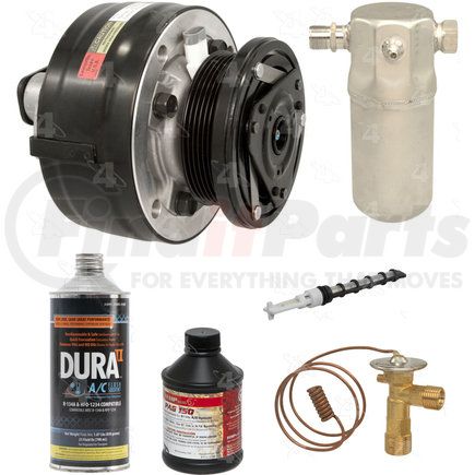 2058N by FOUR SEASONS - A/C Compressor Kit, Front and Rear, for 1993 Chevrolet C1500 Suburban