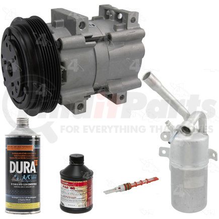 2063N by FOUR SEASONS - A/C Compressor Kit, for 2000-2002 Ford Focus