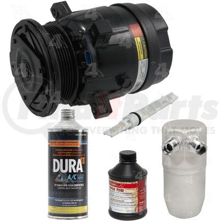 2074R by FOUR SEASONS - A/C Compressor Kit, Remanufactured, for 1996-1997 Isuzu Hombre