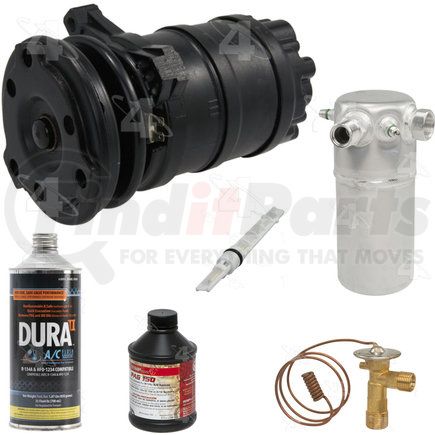 2071R by FOUR SEASONS - A/C Compressor Kit, Front and Rear, for 1985-1986 GMC C2500 Suburban