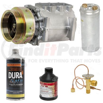 2087N by FOUR SEASONS - A/C Compressor Kit, for 1994-1996 Dodge Stealth