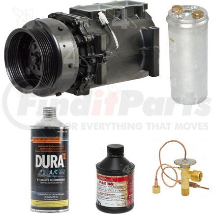 2087R by FOUR SEASONS - A/C Compressor Kit, Remanufactured, for 1994-1996 Mitsubishi 3000GT