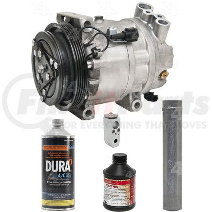 2103N by FOUR SEASONS - A/C Compressor Kit, for 2003-2008 Infiniti FX35