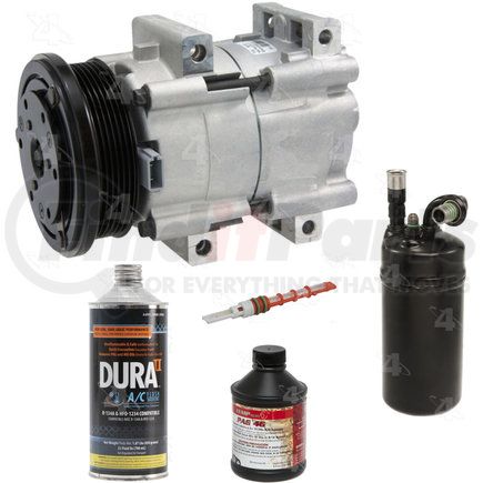 2112N by FOUR SEASONS - A/C Compressor Kit, for 1994-2002 Ford Escort