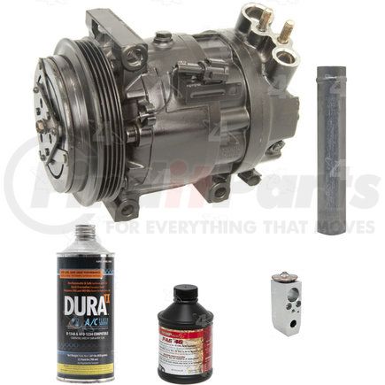 2103R by FOUR SEASONS - A/C Compressor Kit, Remanufactured, for 2003-2008 Infiniti FX35