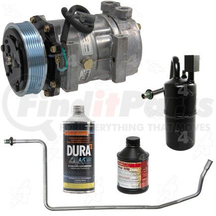 2106N by FOUR SEASONS - A/C Compressor Kit, for 1997-2001 Jeep Cherokee