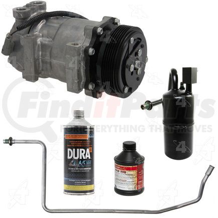 2106R by FOUR SEASONS - A/C Compressor Kit, Remanufactured, for 1997-2001 Jeep Cherokee