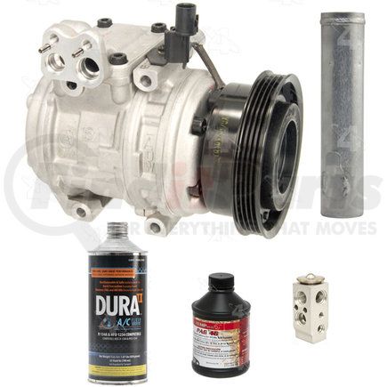 2146N by FOUR SEASONS - A/C Compressor Kit, for 2005-2008 Kia Sportage