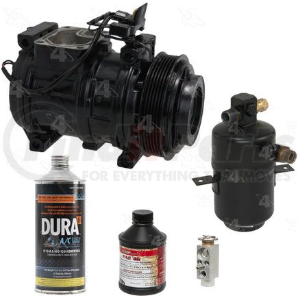 2149R by FOUR SEASONS - A/C Compressor Kit, Remanufactured, for 1996-1998 Mercedes SL500