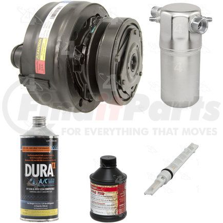 2150R by FOUR SEASONS - A/C Compressor Kit, Remanufactured, for 1982 Chevrolet S10