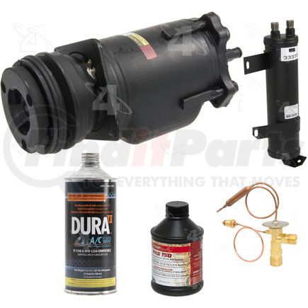 2154R by FOUR SEASONS - A/C Compressor Kit, Remanufactured, for 1974 Ford Gran Torino