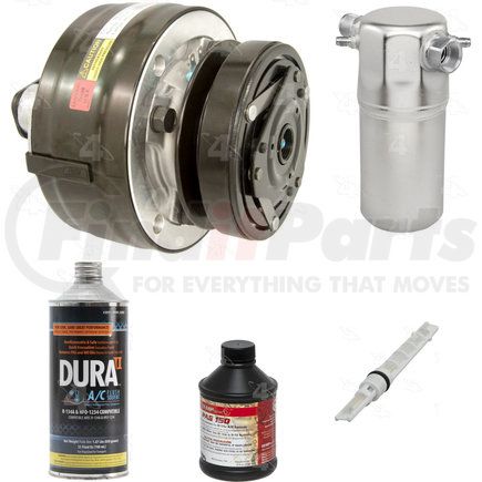 2150N by FOUR SEASONS - A/C Compressor Kit, for 1982-1984, 1986 Chevrolet Camaro