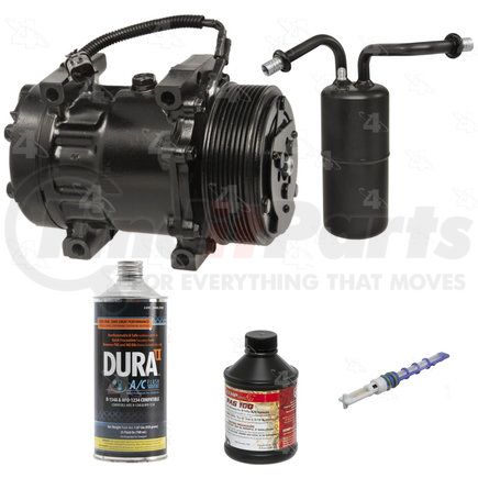 2175R by FOUR SEASONS - A/C Compressor Kit, Remanufactured, for 1994-1997 Dodge Ram 3500