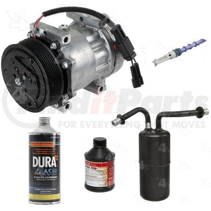 2175N by FOUR SEASONS - A/C Compressor Kit, for 1994-1997 Dodge Ram 2500