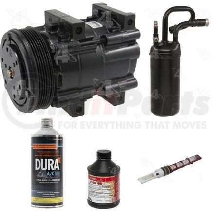 2187R by FOUR SEASONS - A/C Compressor Kit, Remanufactured, for 2001 Ford Explorer Sport Trac