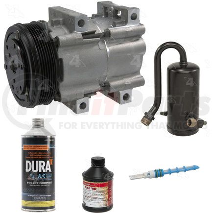 2191N by FOUR SEASONS - A/C Compressor Kit, for 1989 Ford F250