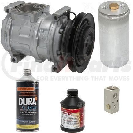 2291R by FOUR SEASONS - A/C Compressor Kit, Remanufactured, for 1997-1999 Plymouth Neon